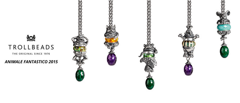 Trollbeads Animale Fantastico sieraden