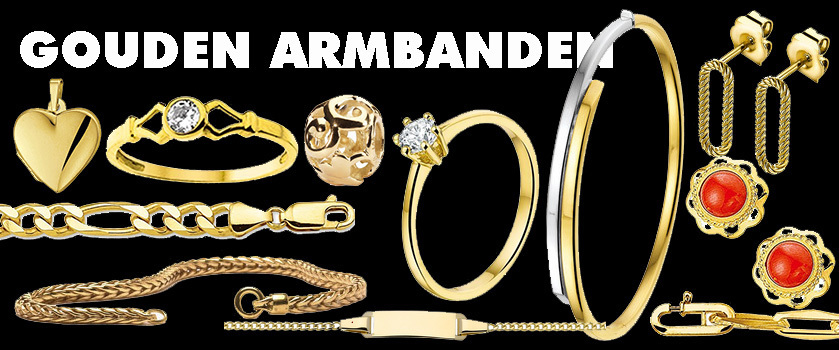 Gouden armbanden