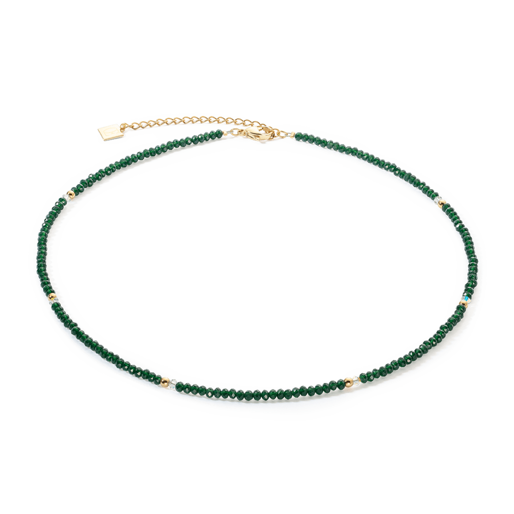 coeur-de-lion-little-twinkle-2033-10-0521-ketting-met-glas-in-gold-plated-lengte-verstelbaar-42-48-cm