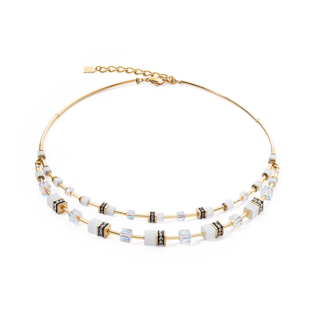 coeur-de-lion-geocube-2810-10-1416-ketting-met-kristal-strass-synthetische-steen-lengte-verstelbaar-41-5-47-5-cm