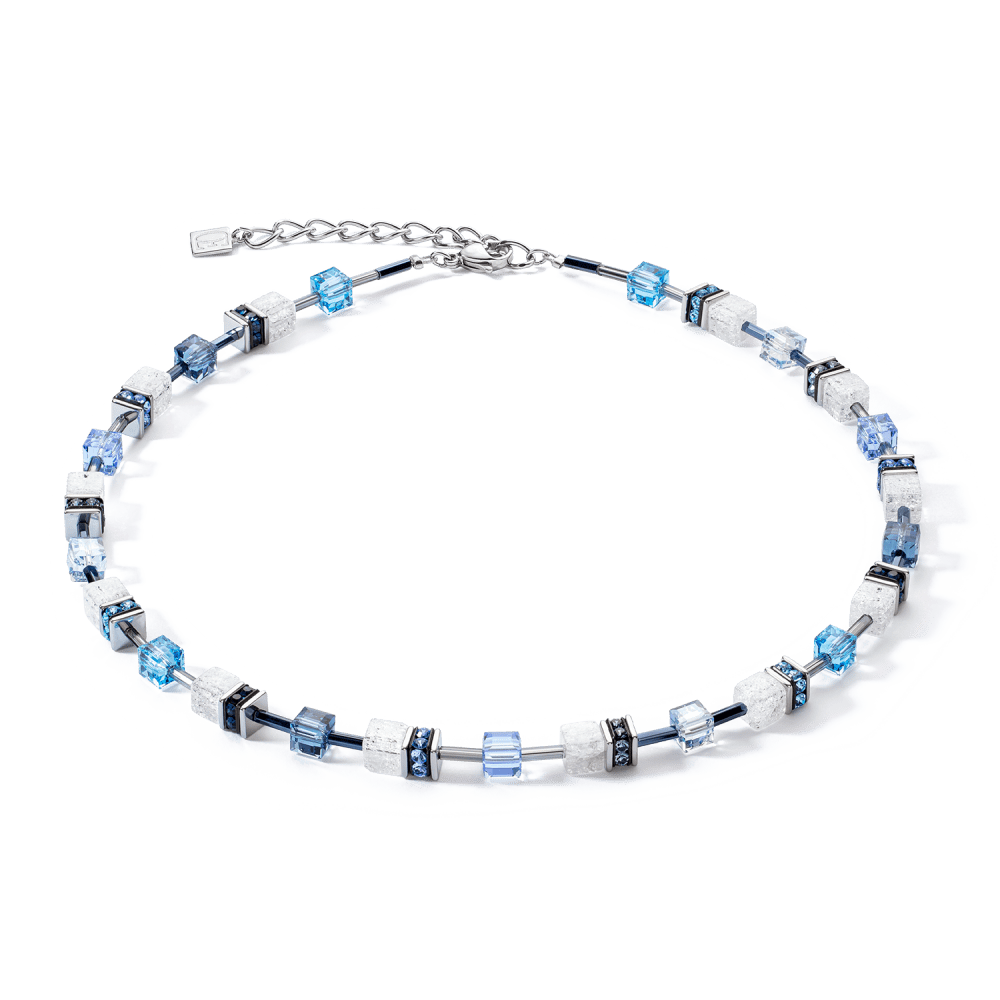 coeur-de-lion-geocube-3018-10-0714-ketting-met-kristal-en-strass-lengte-verstelbaar-42-48-cm