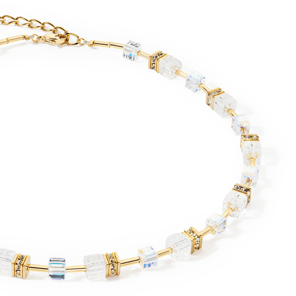 coeur-de-lion-geocube-3018-10-1416-ketting-met-kristal-en-strass-lengte-verstelbaar-42-48-cm