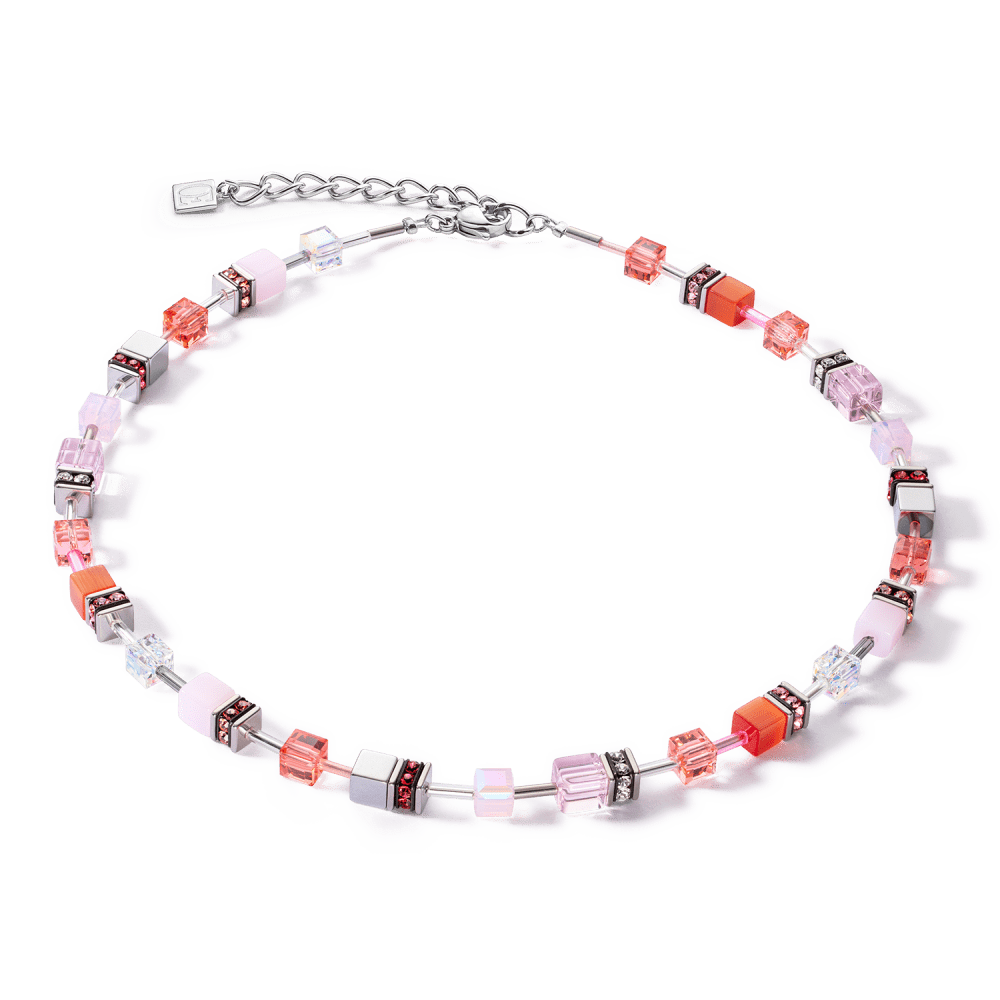 coeur-de-lion-geocube-3339-10-0319-ketting-met-glas-hematiet-en-strass-lengte-verstelbaar-42-48-cm