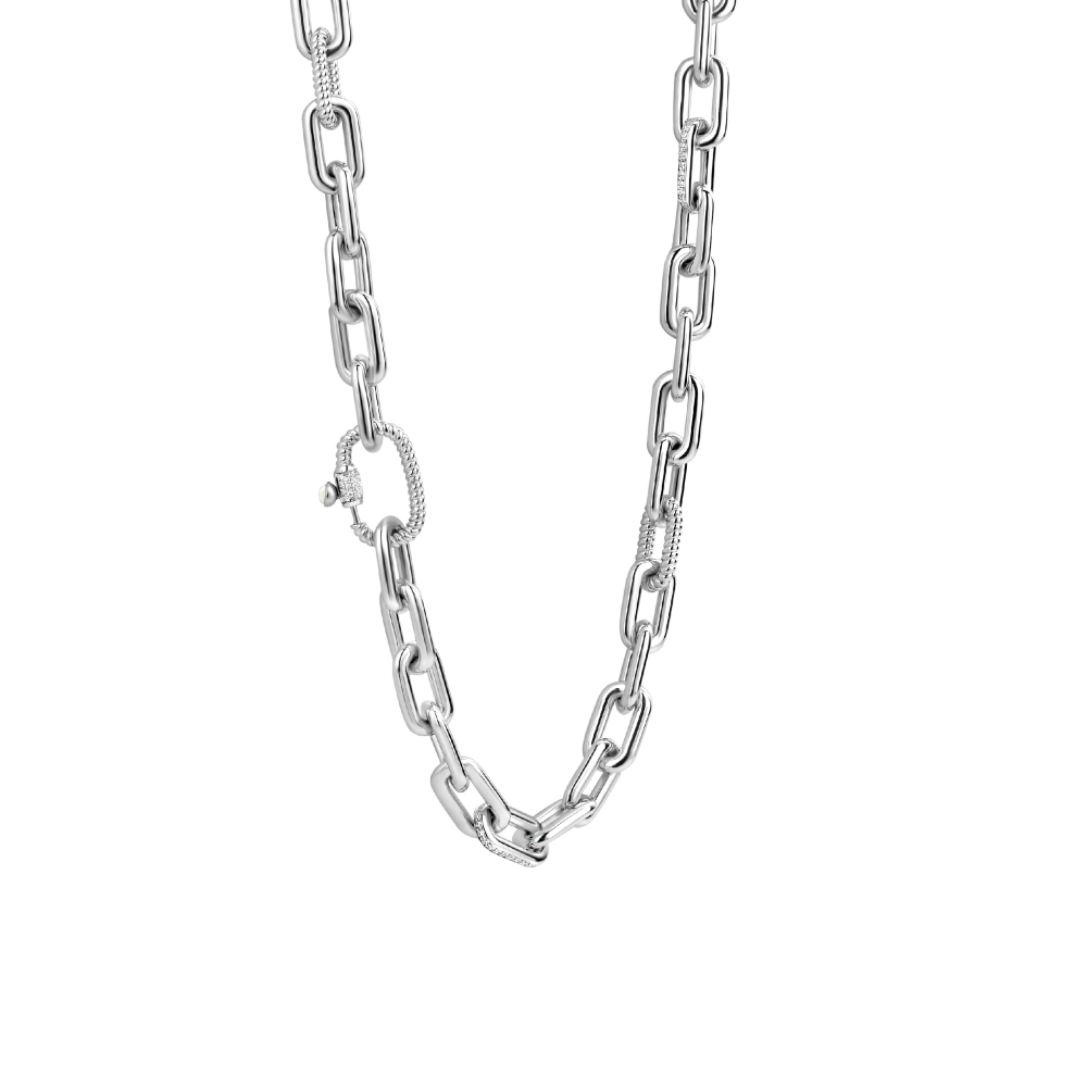 ti-sento-milano-3957zi-48-schakelketting-met-zirkonia-in-platina-op-zilver-lengte-48-cm