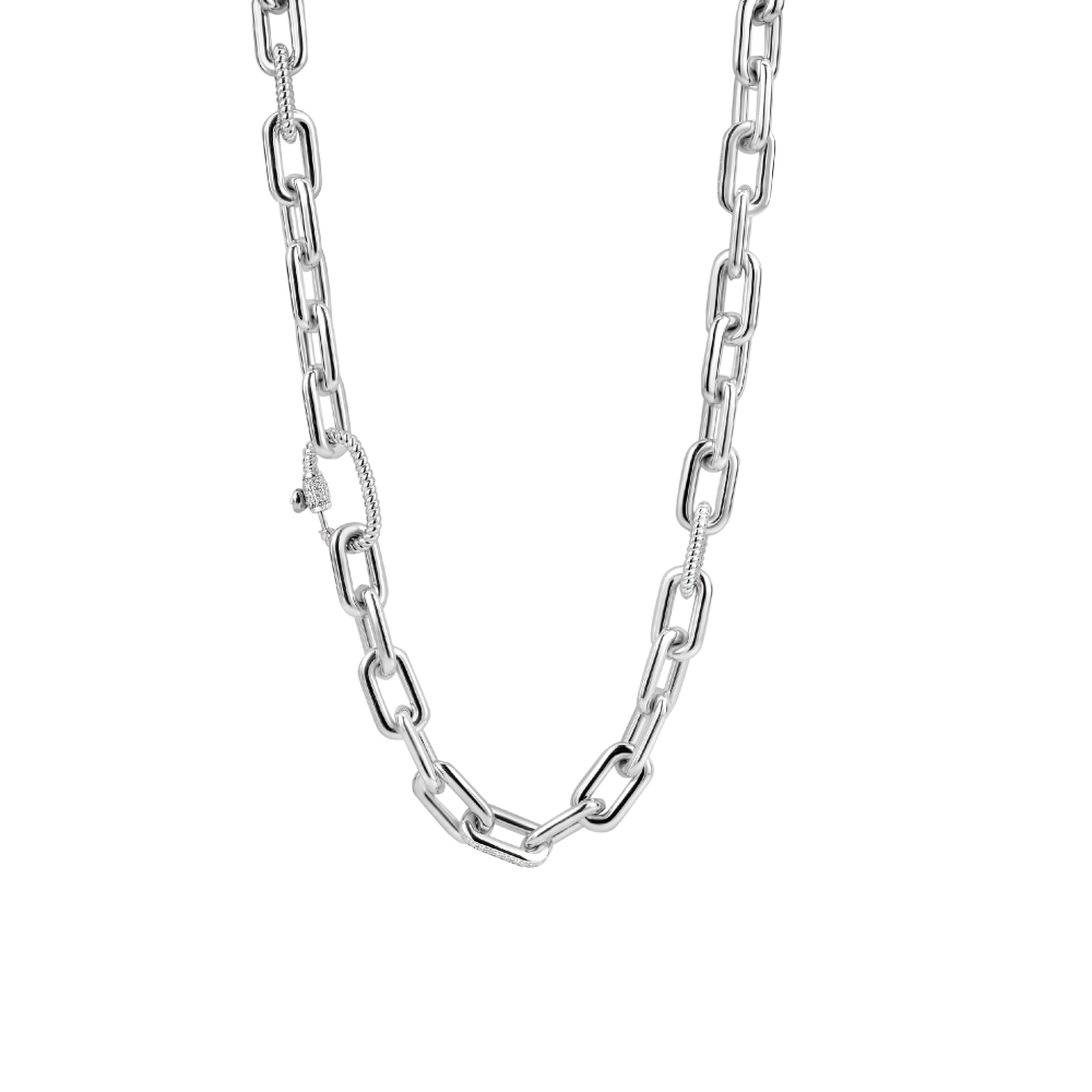 ti-sento-milano-3957zi-48-schakelketting-met-zirkonia-in-platina-op-zilver-lengte-48-cm