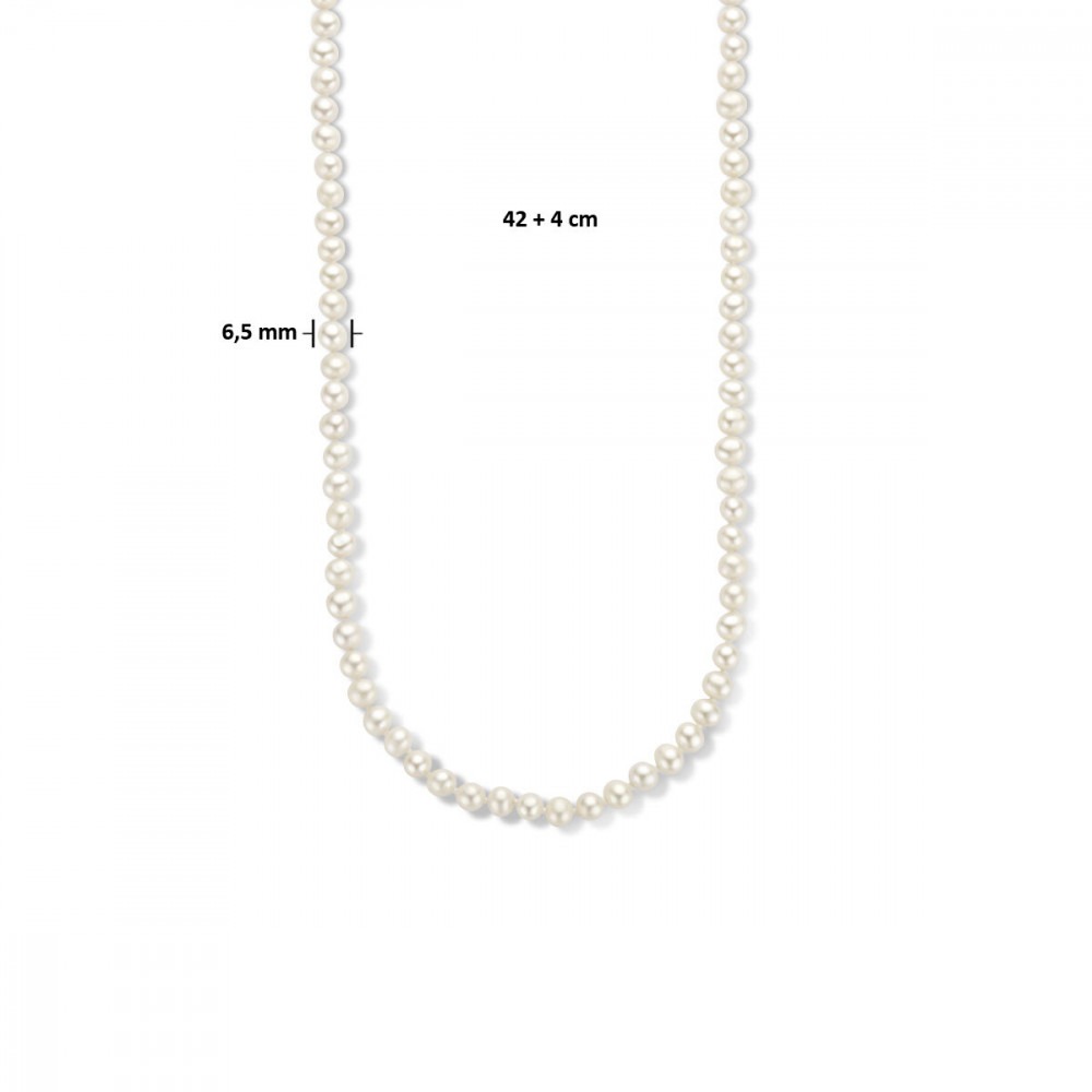 parel-6-5-mm-parelcollier-zilver-gerhodineerd-met-zoetwaterparels-lengte-46-cm