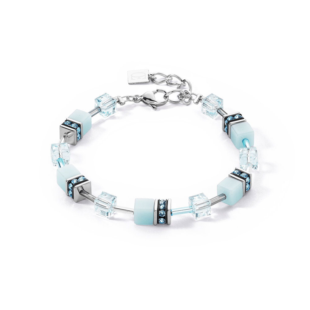 coeur-de-lion-4020-30-2020-geocube-collectie-zilverkleurige-edelsteenarmband-met-blauwe-stenen-en-geometrisch-patroon