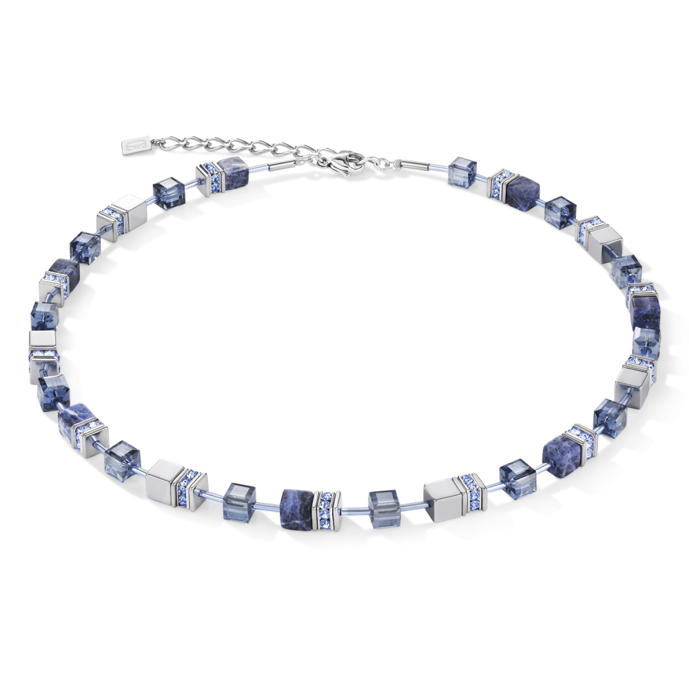 coeur-de-lion-geocube-4017-10-0700-geometrische-edelsteenketting-met-hematiet-en-swarovski-kristallen-lengte-verstelbaar-42-48-cm