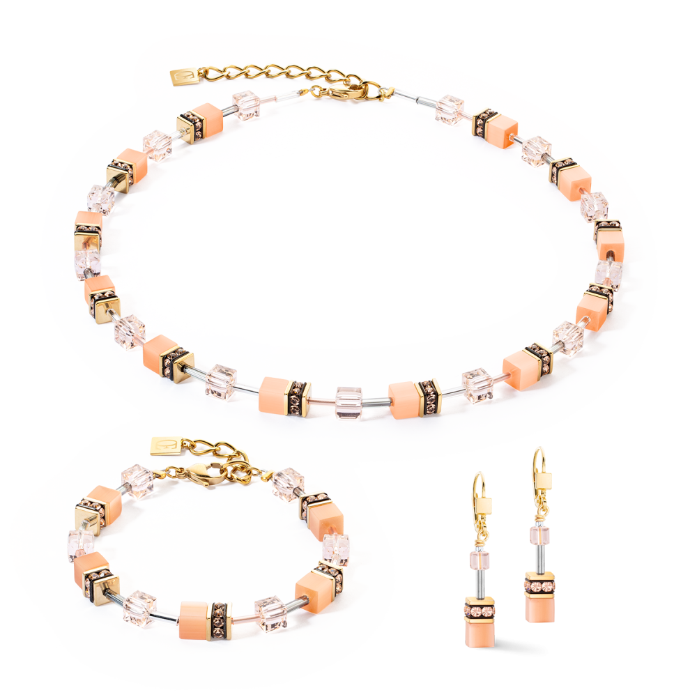 coeur-de-lion-geocube-4020-10-0230-iconisch-collier-met-kristal-strass-en-synthetische-steen-gold-plated-lengte-verstelbaar-42-48-cm