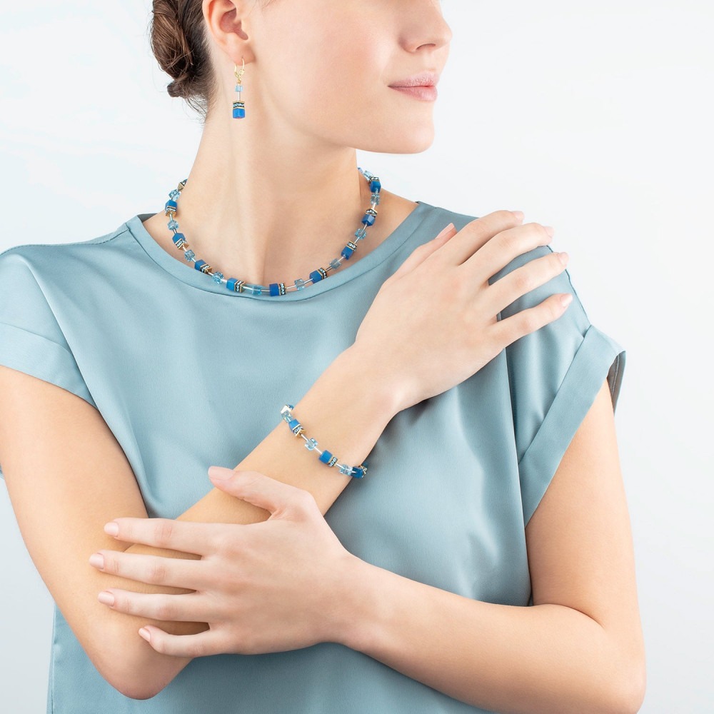 coeur-de-lion-geocube-4020-10-0600-iconisch-collier-met-kristal-en-strass-in-goudkleurig-blauw-lengte-verstelbaar-42-48-cm