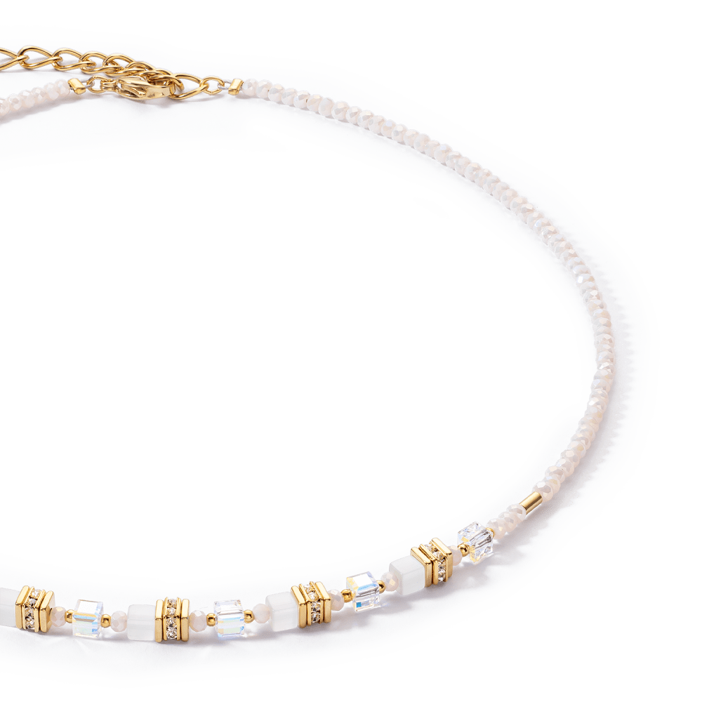 coeur-de-lion-mini-cubes-4565-10-1416-goudkleurig-collier-met-kristal-en-strass-lengte-verstelbaar-42-48-cm