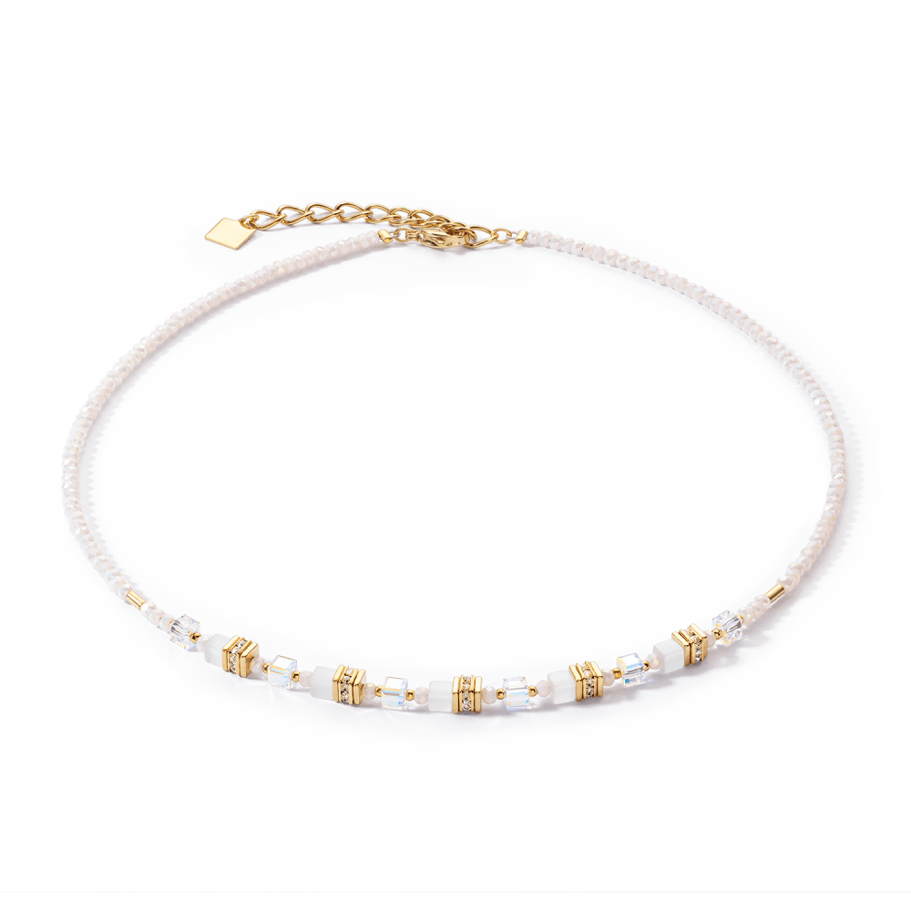 coeur-de-lion-mini-cubes-4565-10-1416-goudkleurig-collier-met-kristal-en-strass-lengte-verstelbaar-42-48-cm