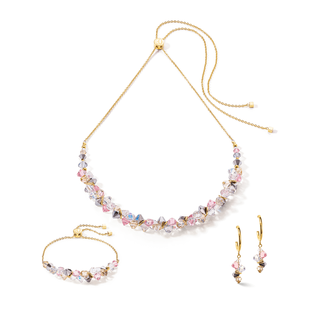 coeur-de-lion-dancing-crystals-4639-10-1920-elegant-collier-met-lichtroze-kristal-en-goudkleurige-plating-lengte-verstelbaar-30-70-cm