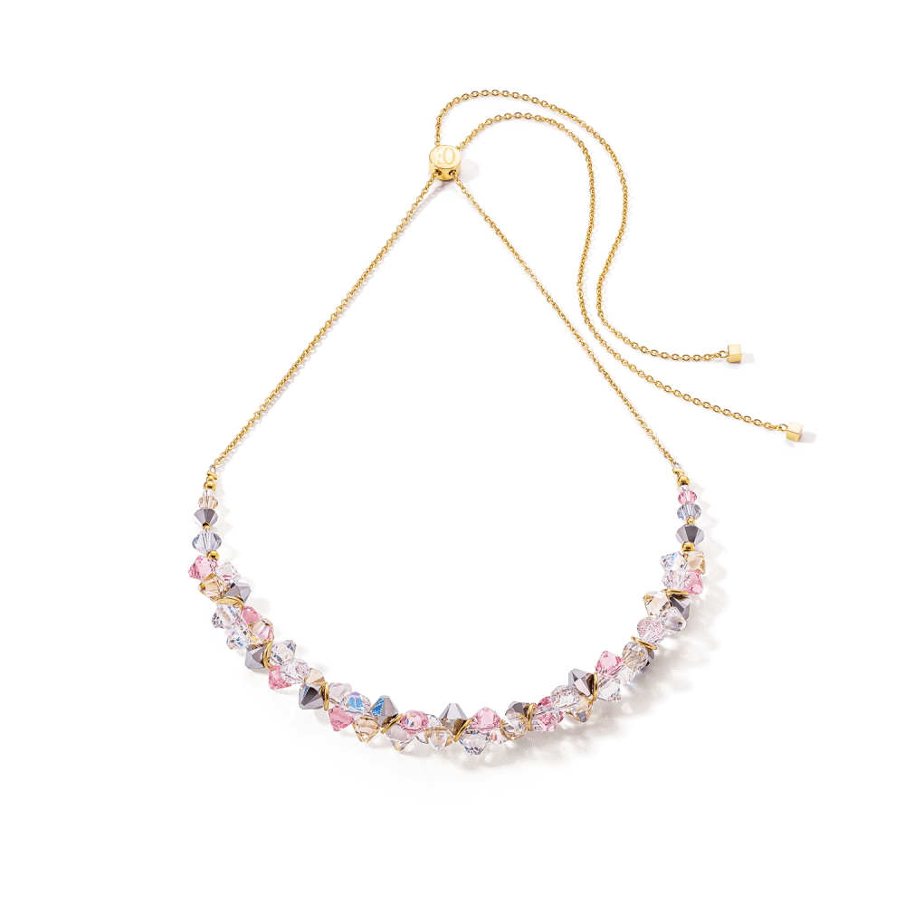 coeur-de-lion-dancing-crystals-4639-10-1920-elegant-collier-met-lichtroze-kristal-en-goudkleurige-plating-lengte-verstelbaar-30-70-cm