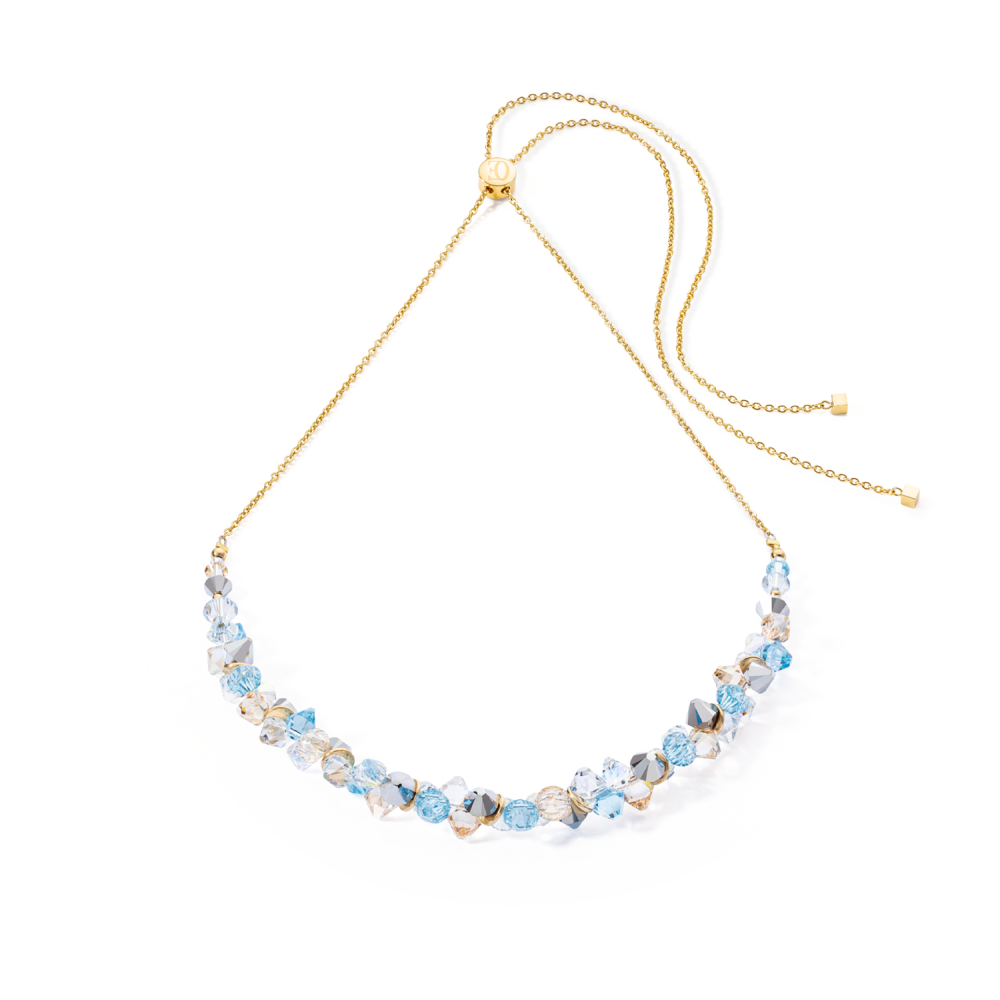 coeur-de-lion-dancing-crystals-4639-10-2000-goudkleurig-collier-met-blauw-kristal-lengte-verstelbaar-30-70-cm