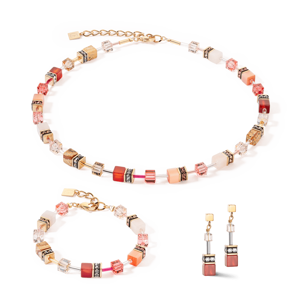 coeur-de-lion-4905-30-0310-geocube-goudkleurige-schakelarmband-met-kleurrijke-kubuskralen-en-edelstenen