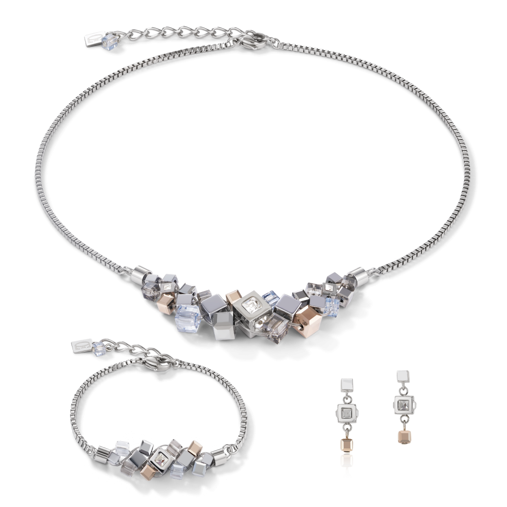 coeur-de-lion-5037-30-1723-rosegoudkleurige-slangenarmband-met-vierkante-hangers-en-swarovski-kristal