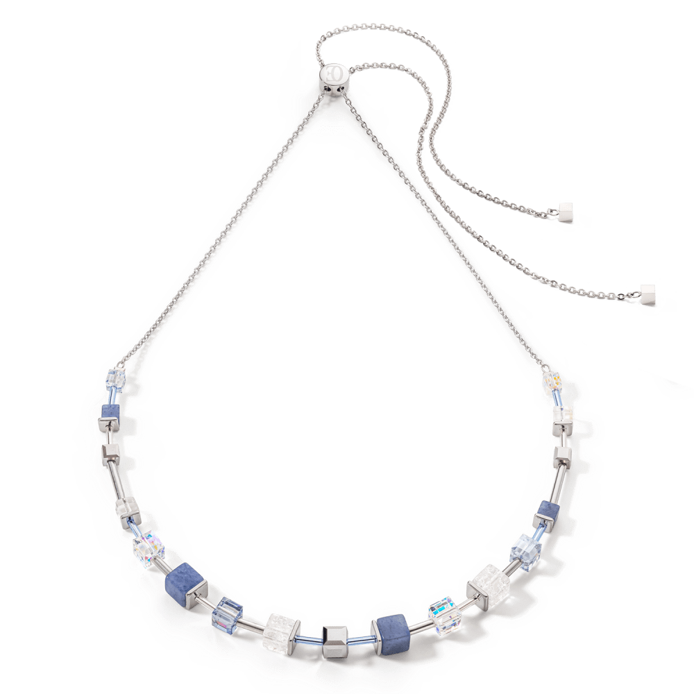 coeur-de-lion-geocube-5074-10-0700-elegant-collier-met-aventurijn-glas-en-kristal-lengte-verstelbaar