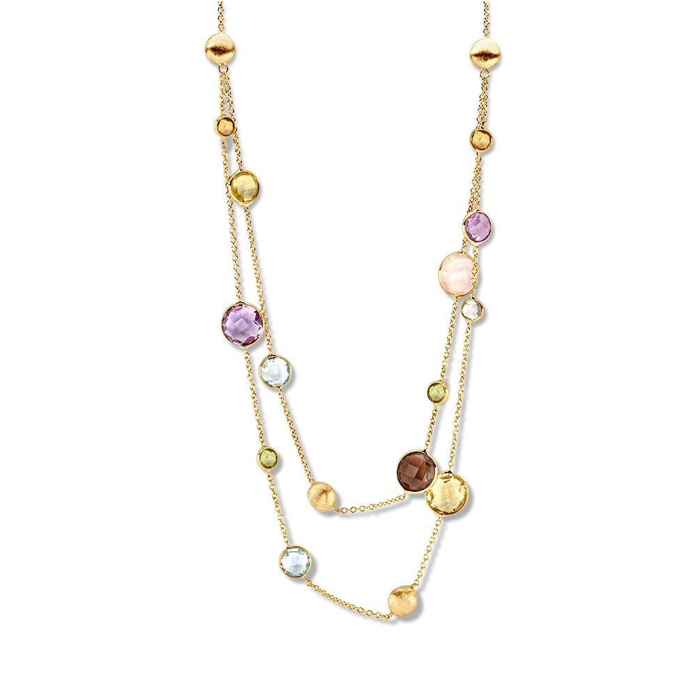 luxe-geelgouden-collier-met-edelstenen-14-karaat-goud-lengte-45-cm