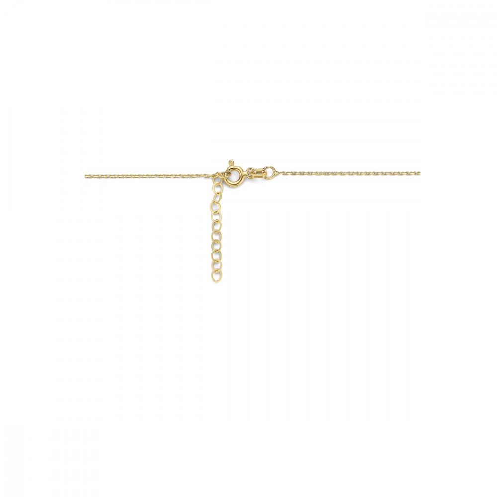 anker-3-5-mm-ketting-met-hanger-goud-zirkonia-lengte-verstelbaar-41-45-cm