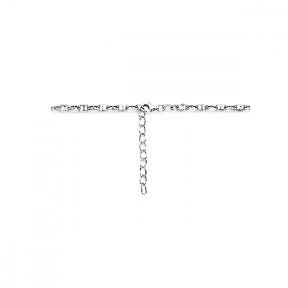 ankerschakel-4-mm-schakelcollier-gerhodineerd-zilver-lengte-verstelbaar-40-44-cm