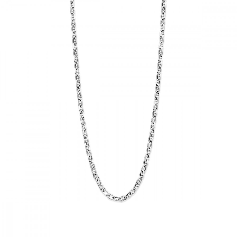 ankerschakel-4-mm-schakelcollier-gerhodineerd-zilver-lengte-verstelbaar-40-44-cm