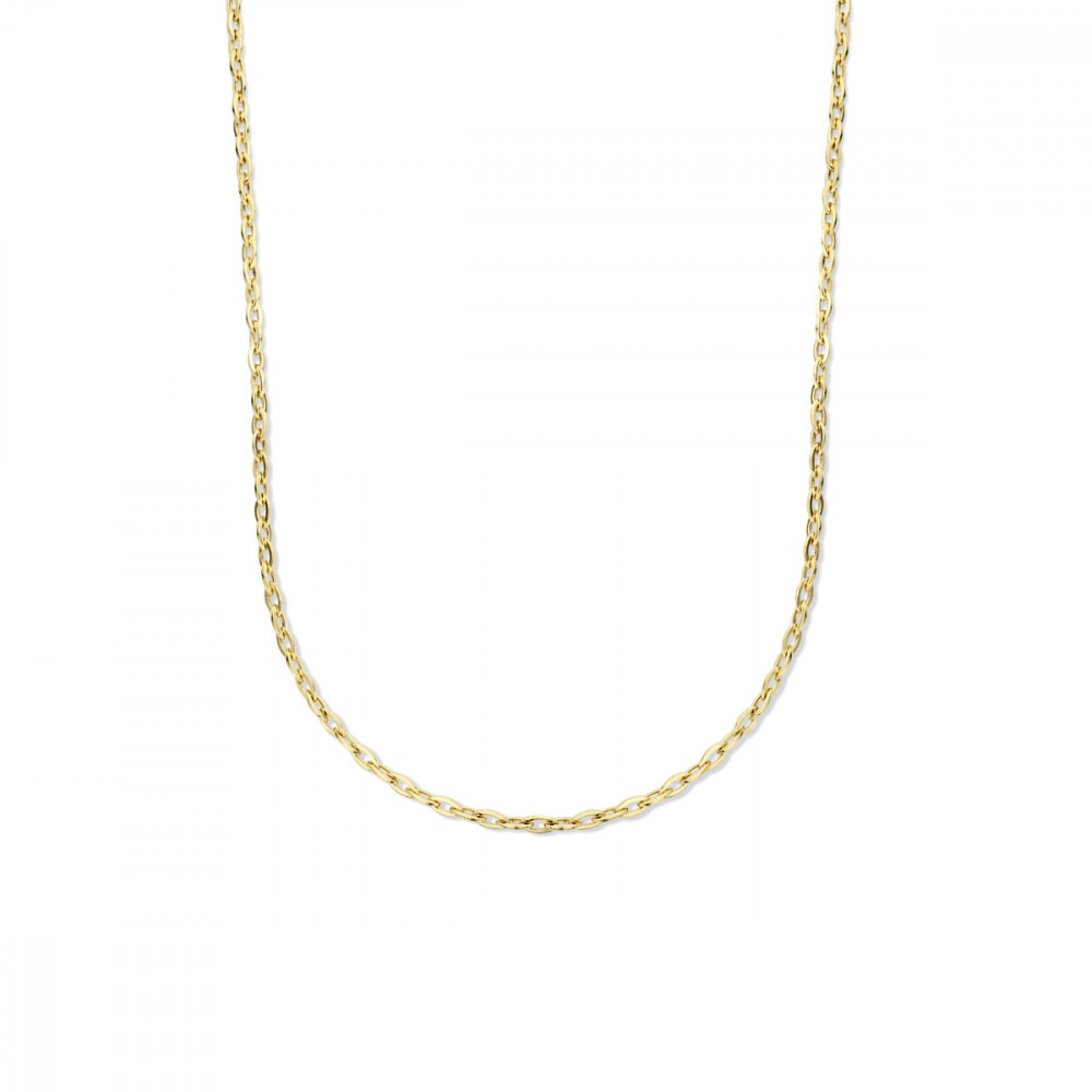 ankerschakel-4-mm-schakelcollier-gold-plated-lengte-45-cm