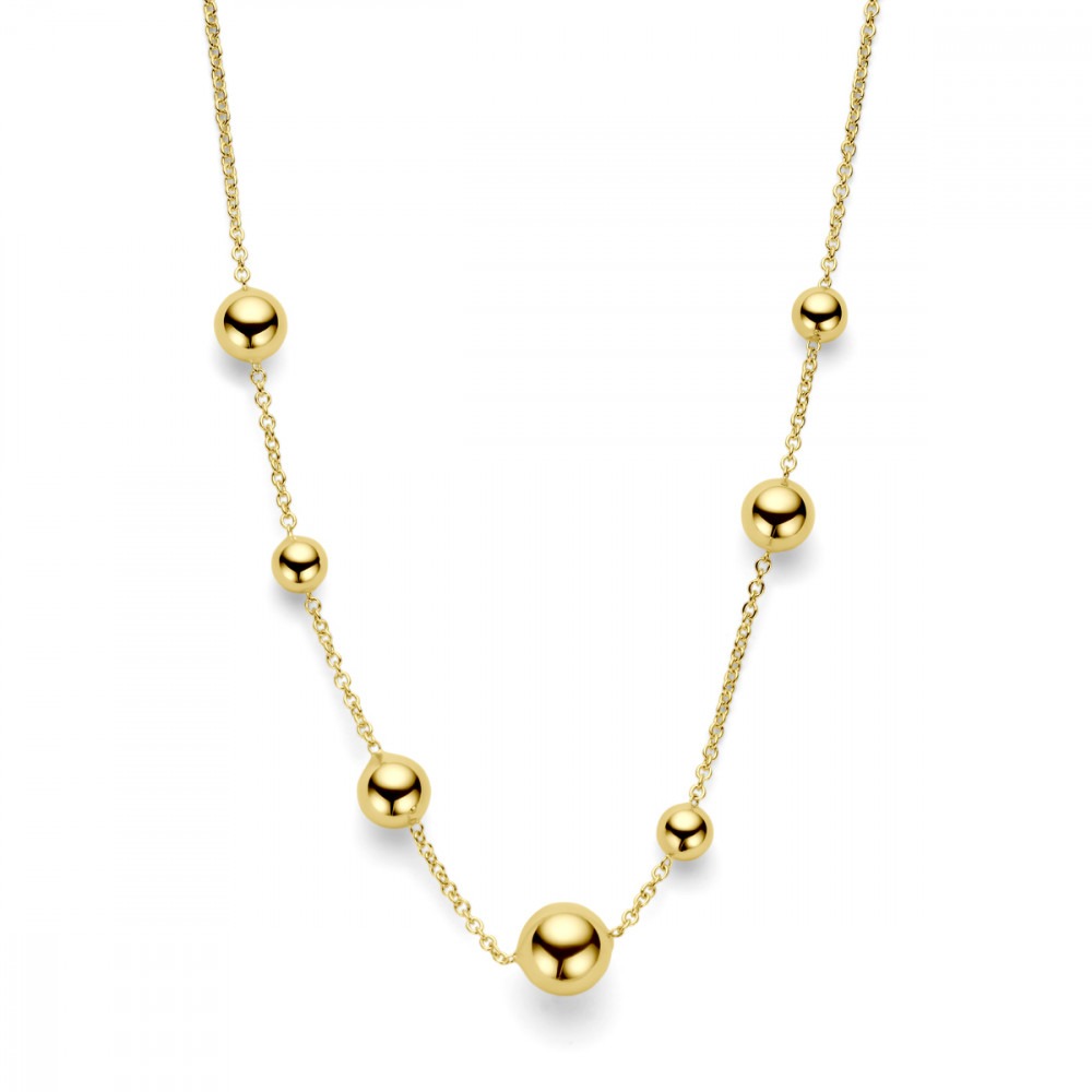 bolletjes-1-7-mm-collier-met-hanger-14-karaat-goud-lengte-45-cm