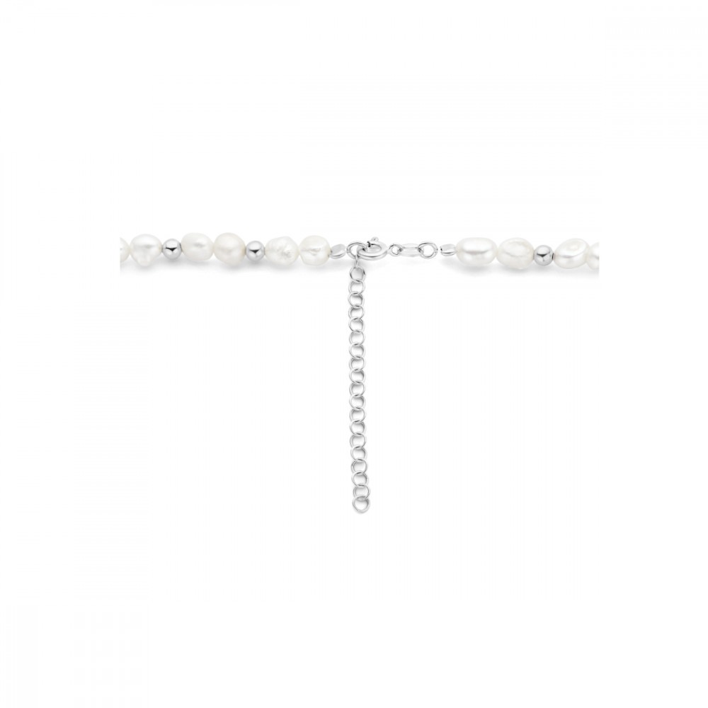 bolletjes-6-5-mm-parelketting-zilver-gerhodineerd-lengte-verstelbaar-41-46-cm