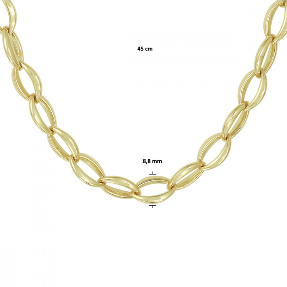 brede-gouden-schakelketting-met-anker-schakels-8-8-mm-lengte-45-cm