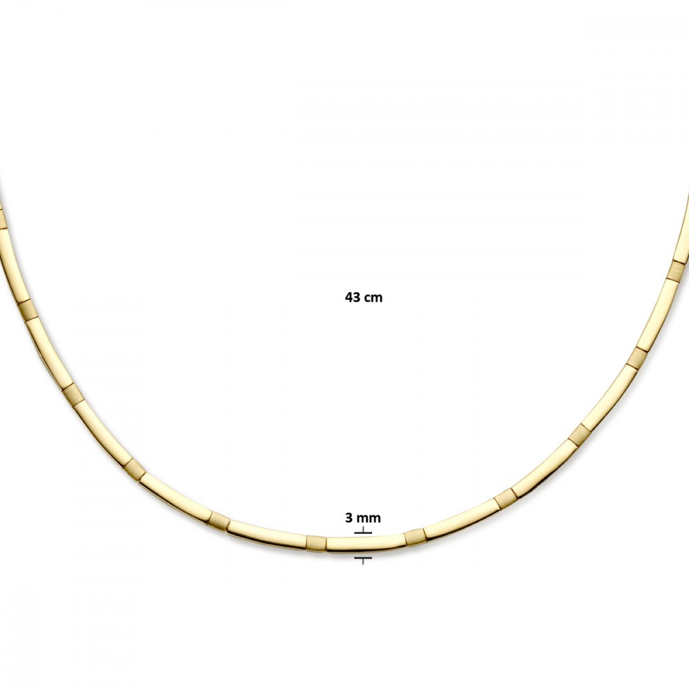 choker-3-mm-schakelketting-goud-huiscollectie-lengte-43-cm