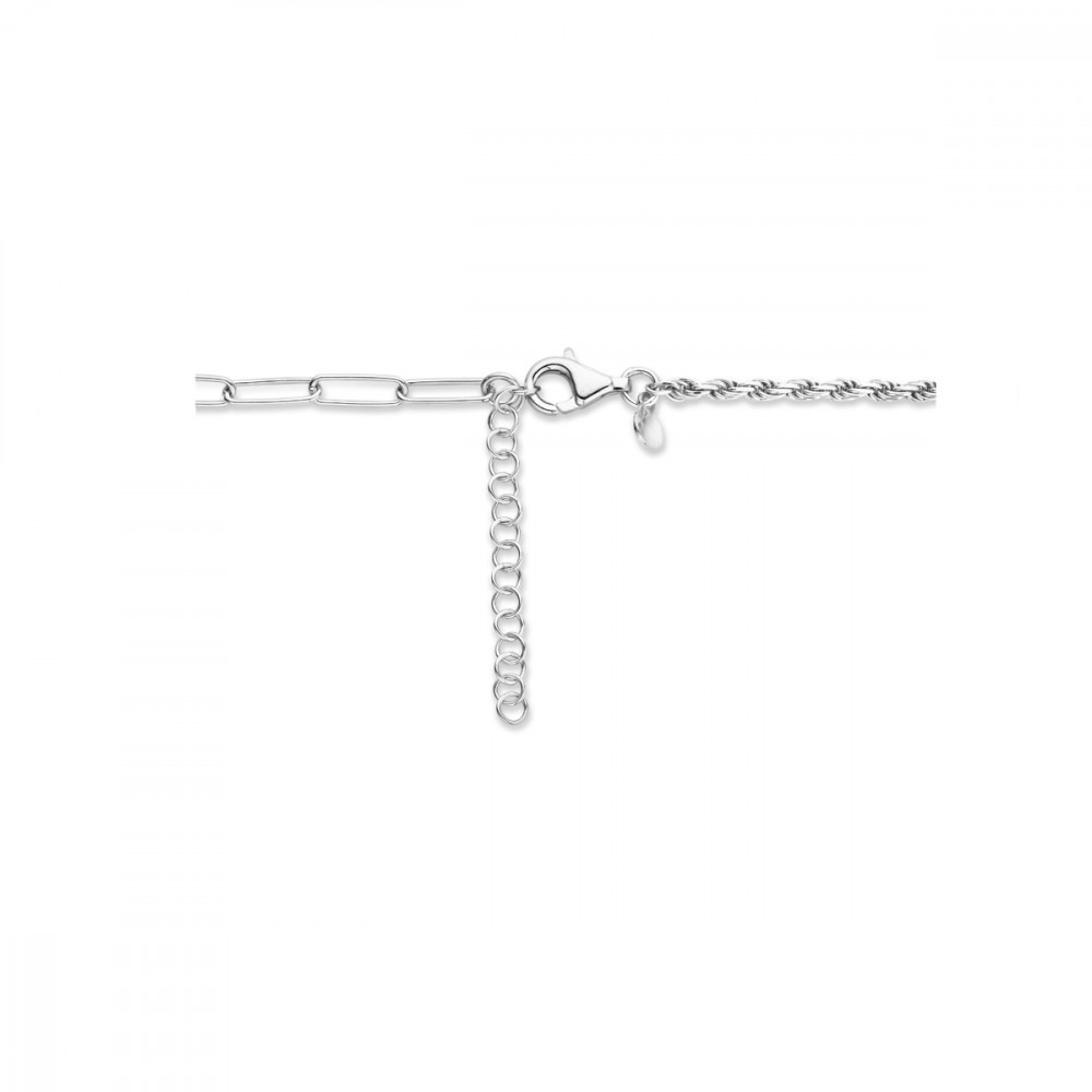 combi-collier-3-5-mm-schakelcollier-zilver-lengte-verstelbaar-41-45-cm