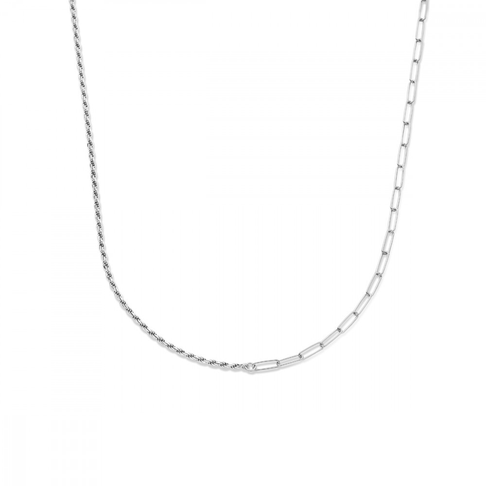 combi-collier-3-5-mm-schakelcollier-zilver-lengte-verstelbaar-41-45-cm