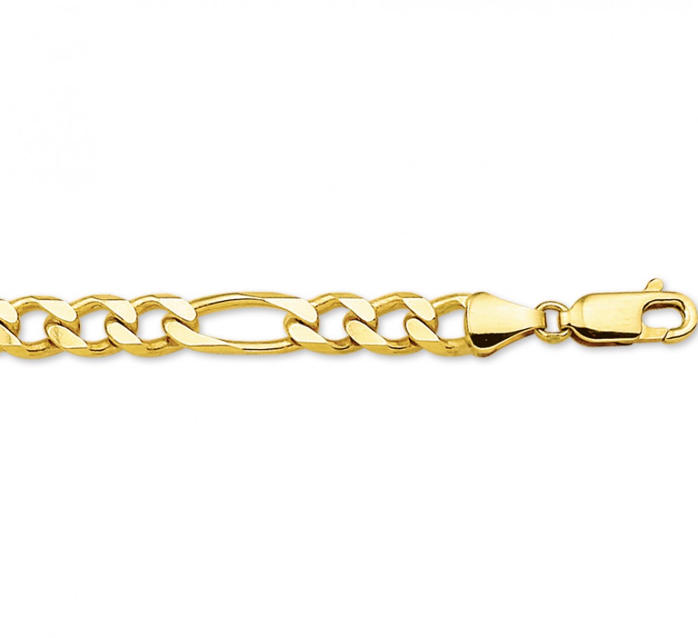 figaro-4-9-mm-schakelcollier-goud-14-karaat