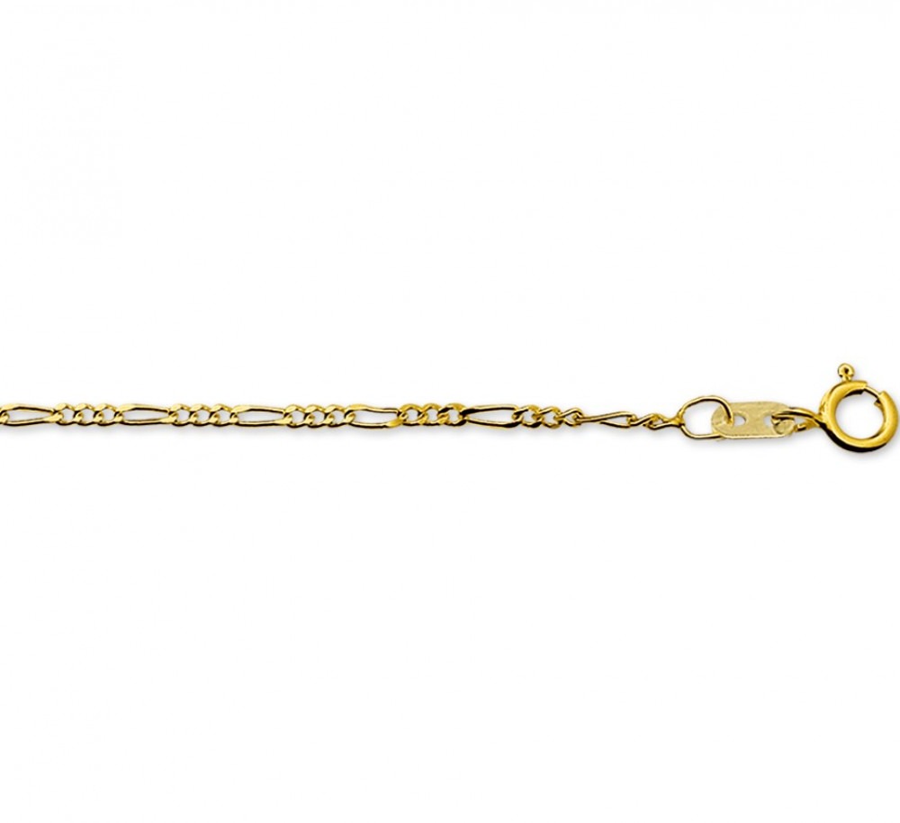 gouden-schakelcollier-14-karaat-figaro-schakeldikte-1-6-mm