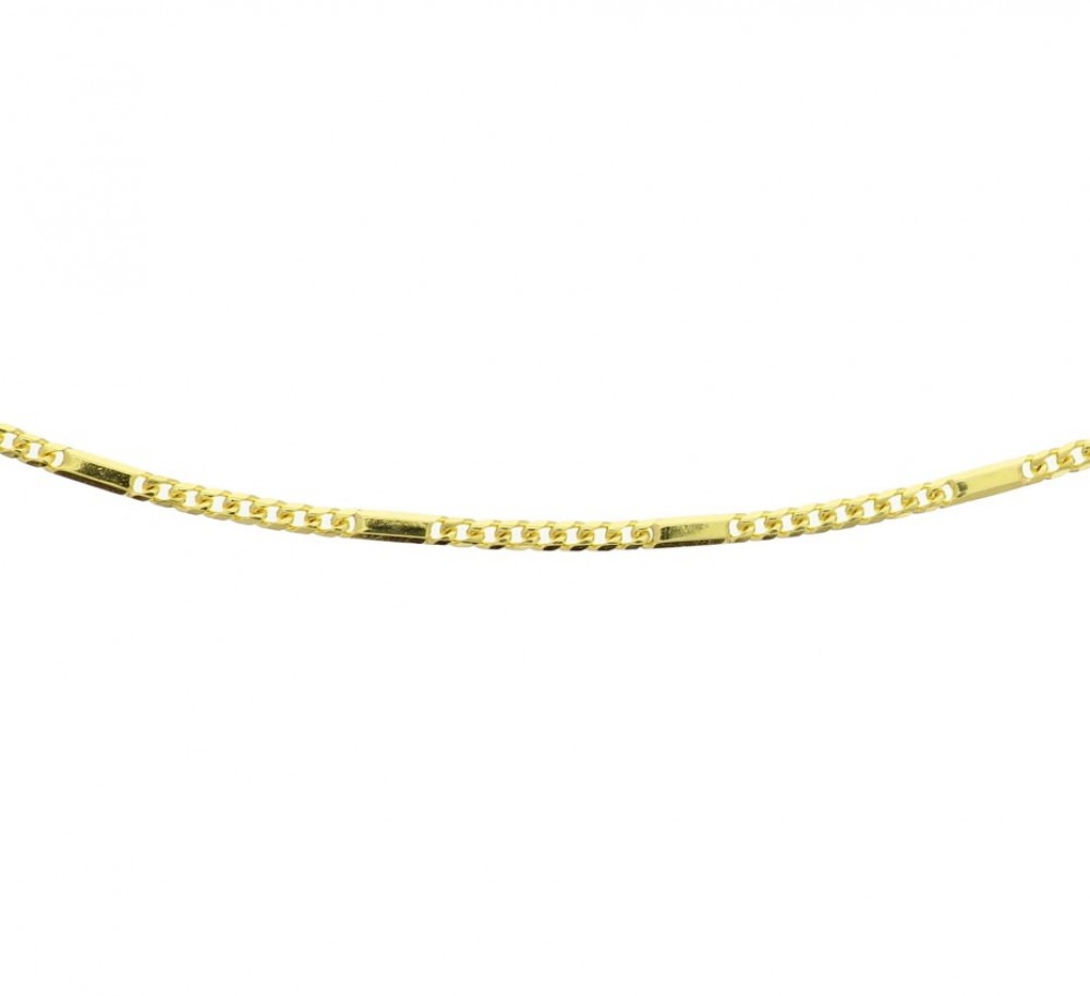 gourmet-2-mm-collier-zonder-hanger-gouden-schakelcollier