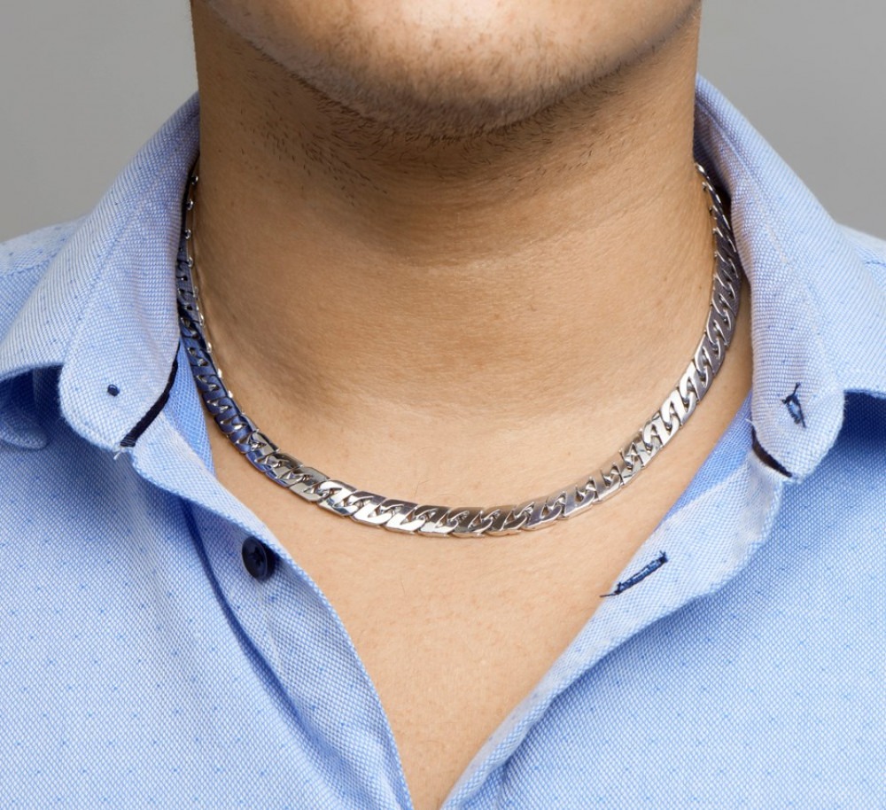 gourmet-collier-met-8-2-mm-zilveren-schakels