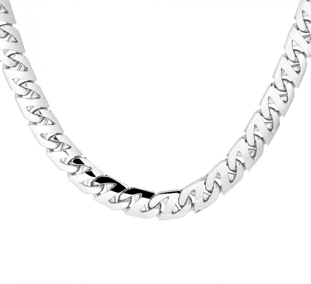 gourmet-collier-met-8-2-mm-zilveren-schakels