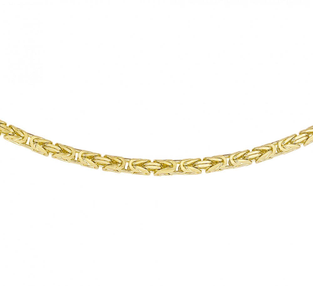 koningscollier-2-5-mm-gouden-stoere-schakelcollier