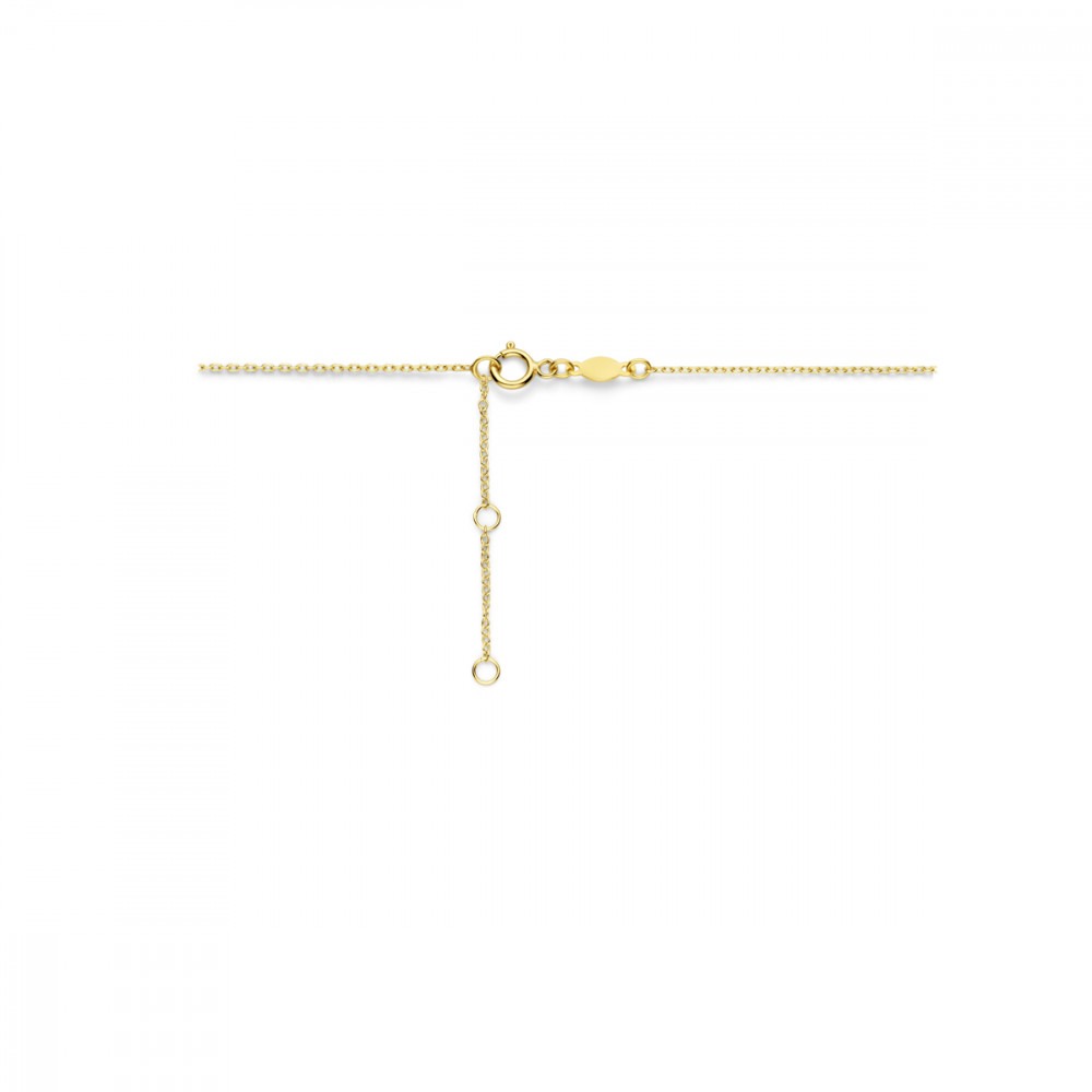 olifant-0-8-mm-collier-met-hanger-goud-lengte-verstelbaar-36-40-cm