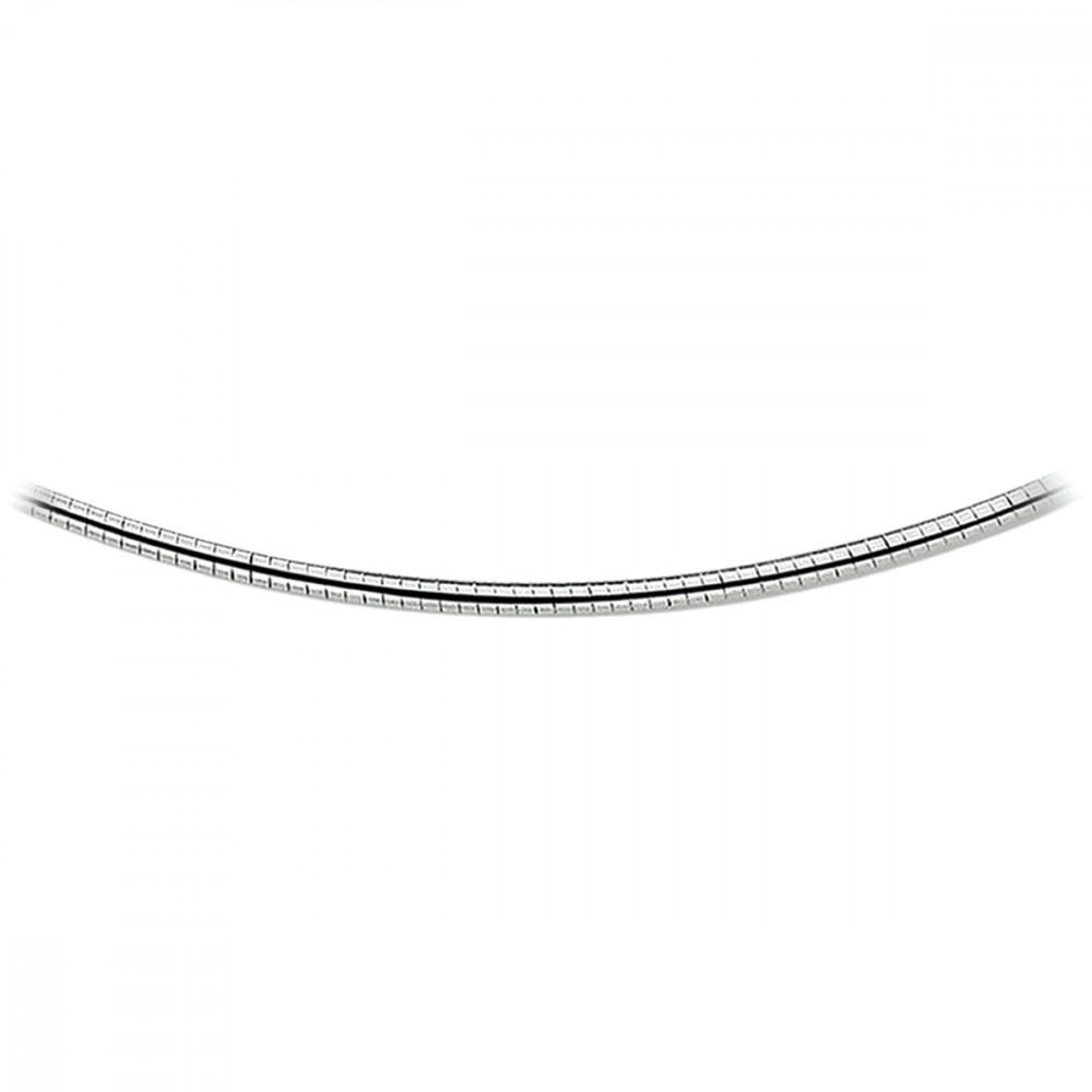 omega-collier-met-2-75-mm-schakel-van-gerhodineerd-zilver