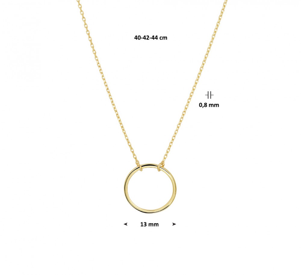 rond-0-8-mm-collier-met-hanger-goud-lengte-verstelbaar-40-44-cm