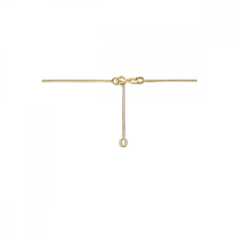 smalle-collier-0-6-mm-met-hanger-goud-parel-lengte-verstelbaar-42-45-cm