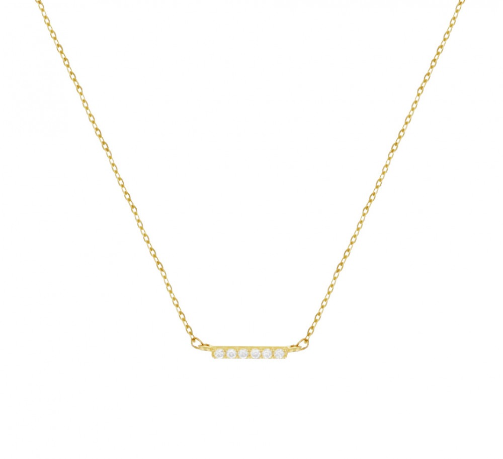 staafje-1-mm-collier-met-hanger-goud-zirkonia-lengte-verstelbaar-41-45-cm