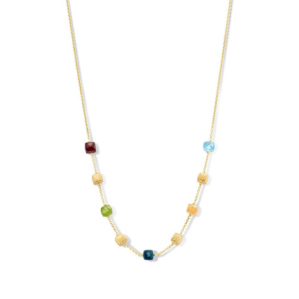 vierkant-14-karaat-gouden-collier-met-citrien-granaat-peridoot-en-topaas-lengte-45-cm