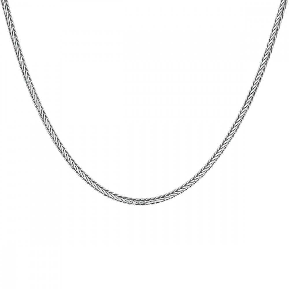 vossenstaart-collier-met-2-0-mm-schakel-van-geoxideerd-zilver