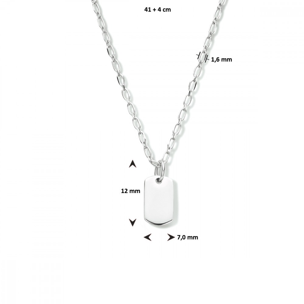 zilveren-collier-1-6-mm-met-hanger-graveerbaar