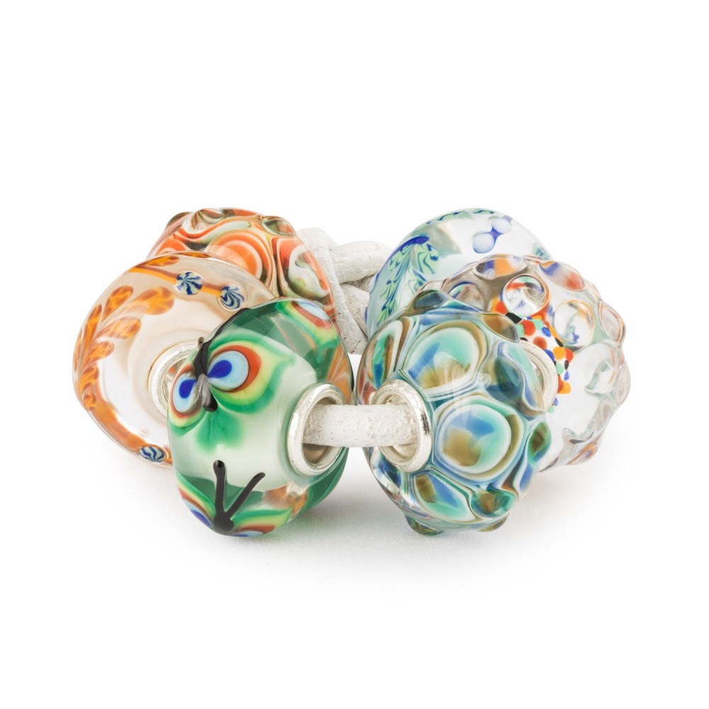 trollbeads-harmonische-tuin-tglbe-00242-glazen-kralenset-rustgevende-kleuren