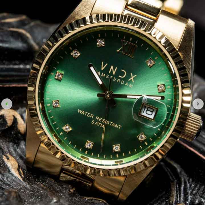 VNDX horloges